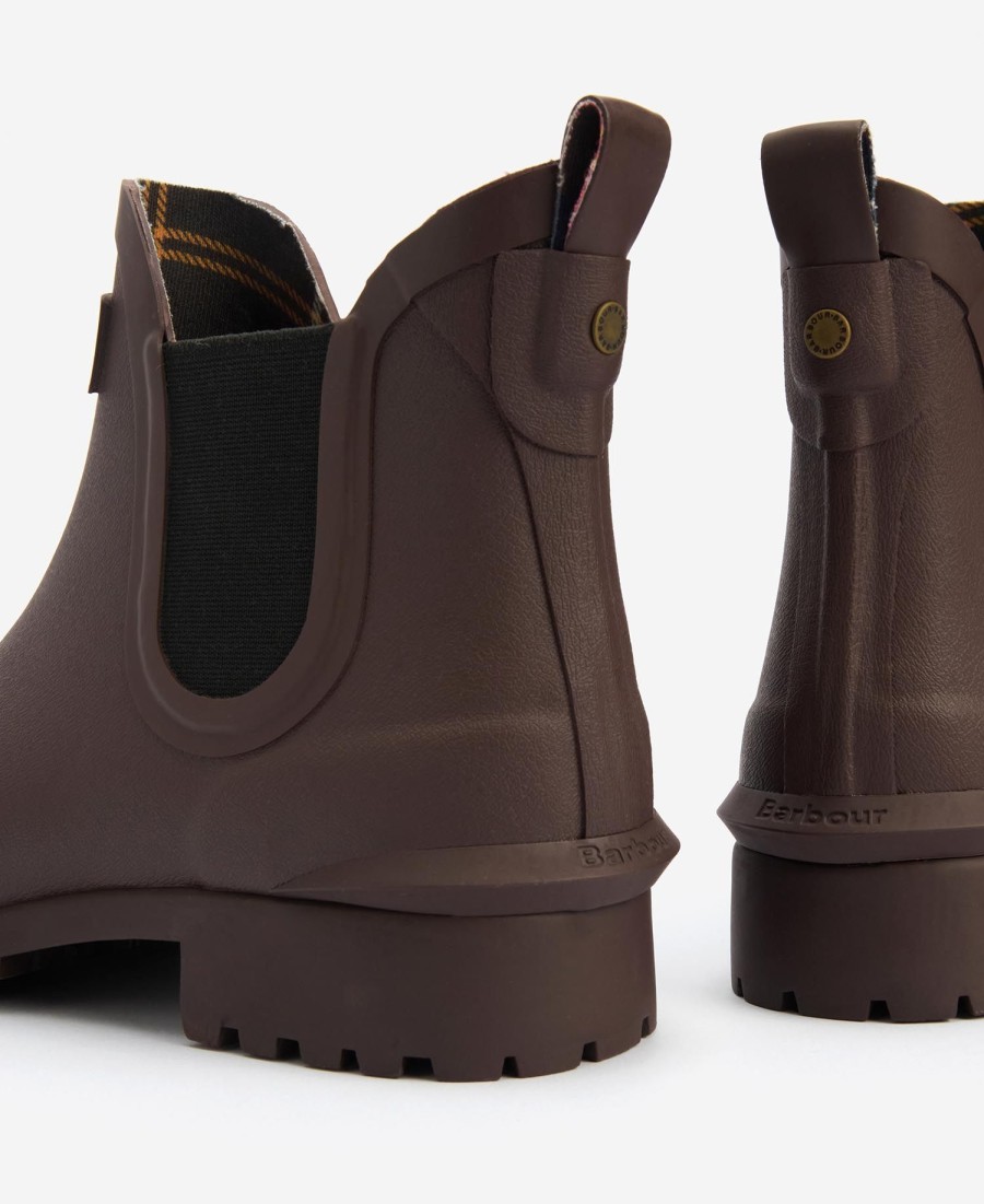 barbour the edit por alexa dorothy wellingtons