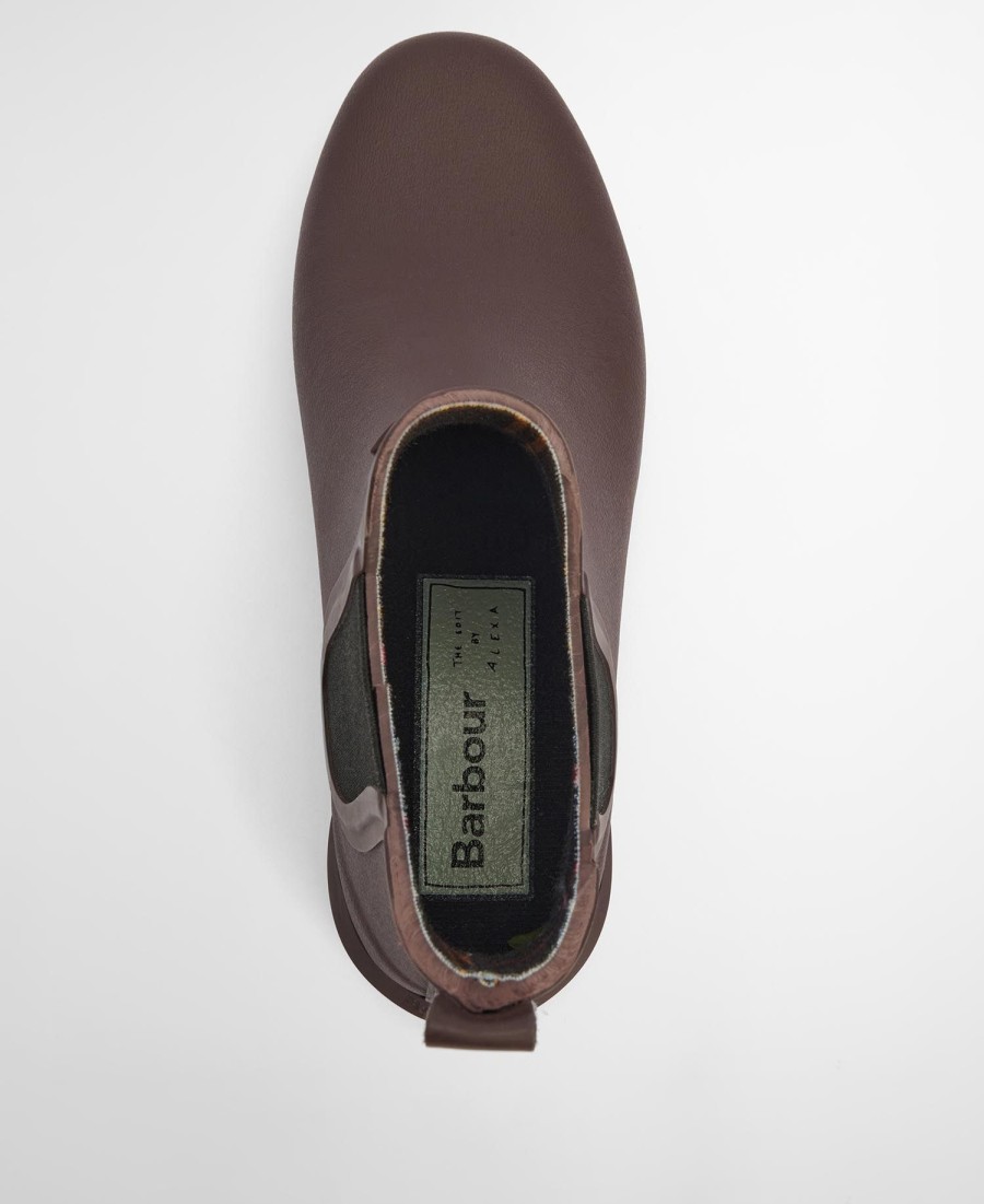 barbour the edit por alexa dorothy wellingtons