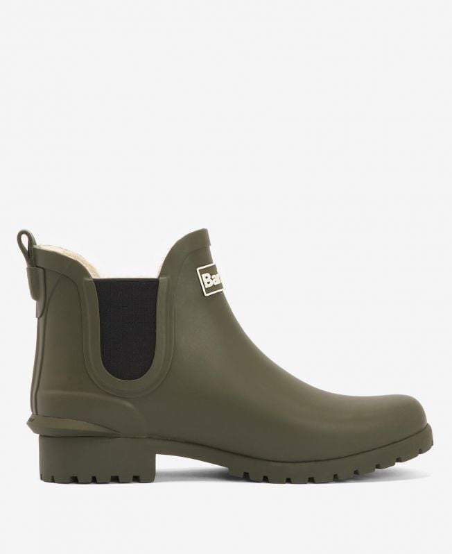 botas kirkton de cano curto