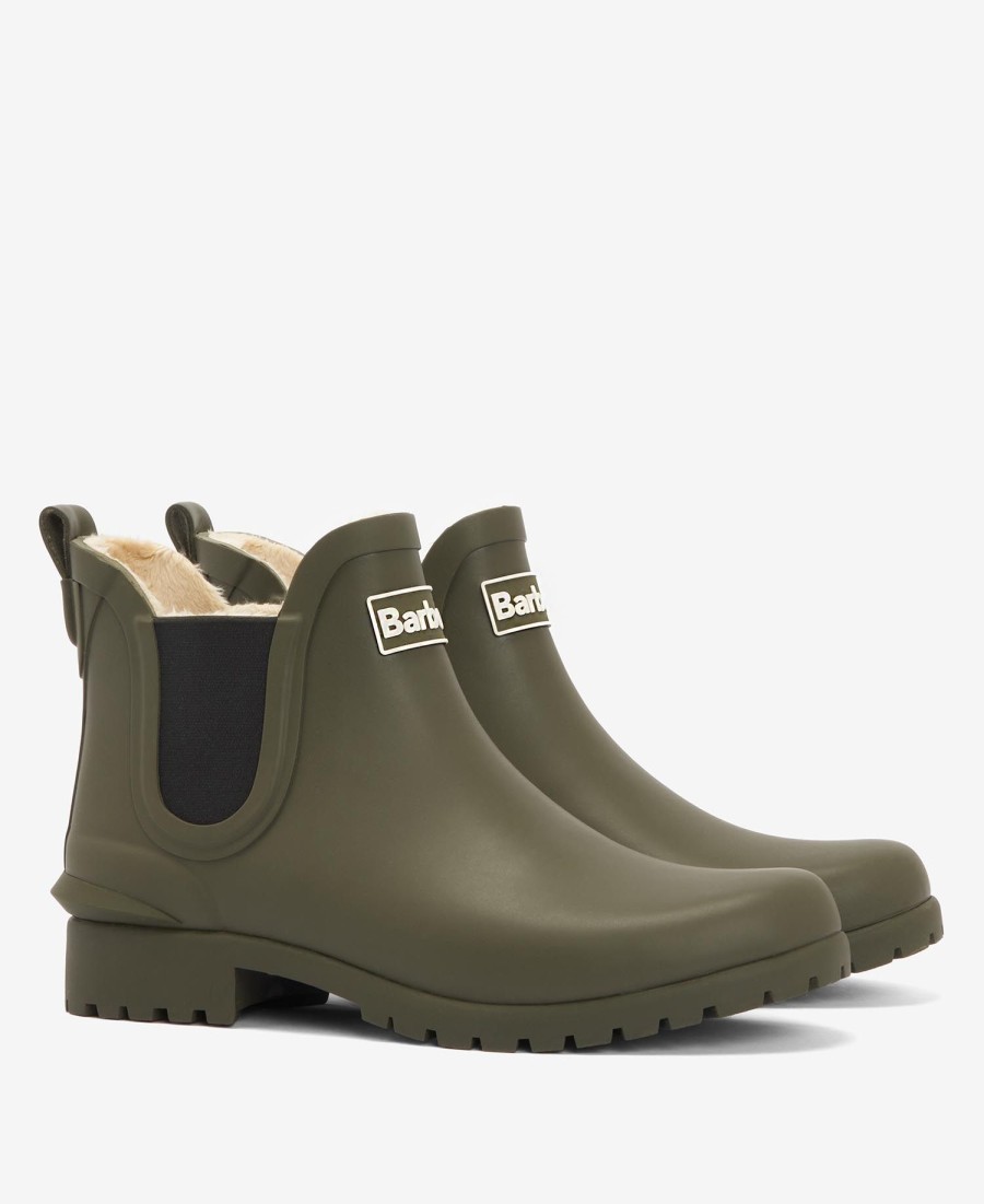 botas kirkton de cano curto