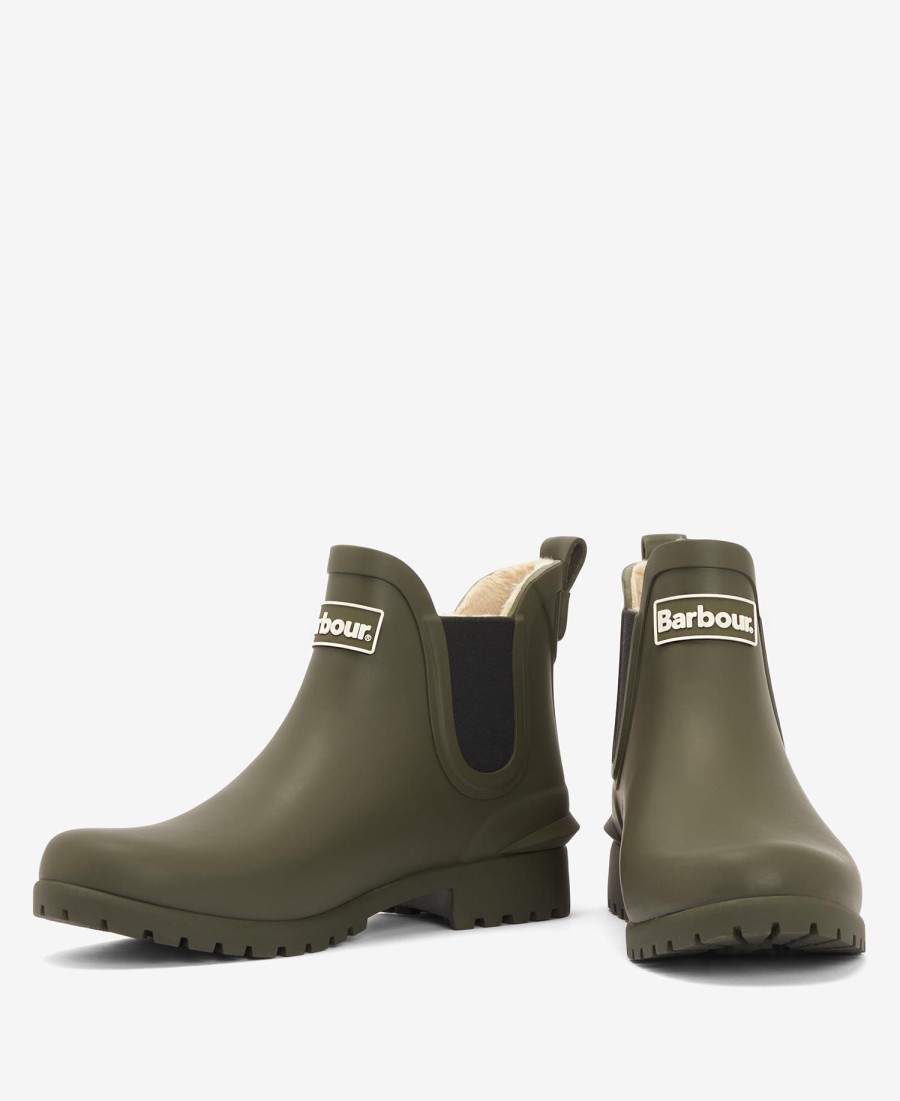 botas kirkton de cano curto
