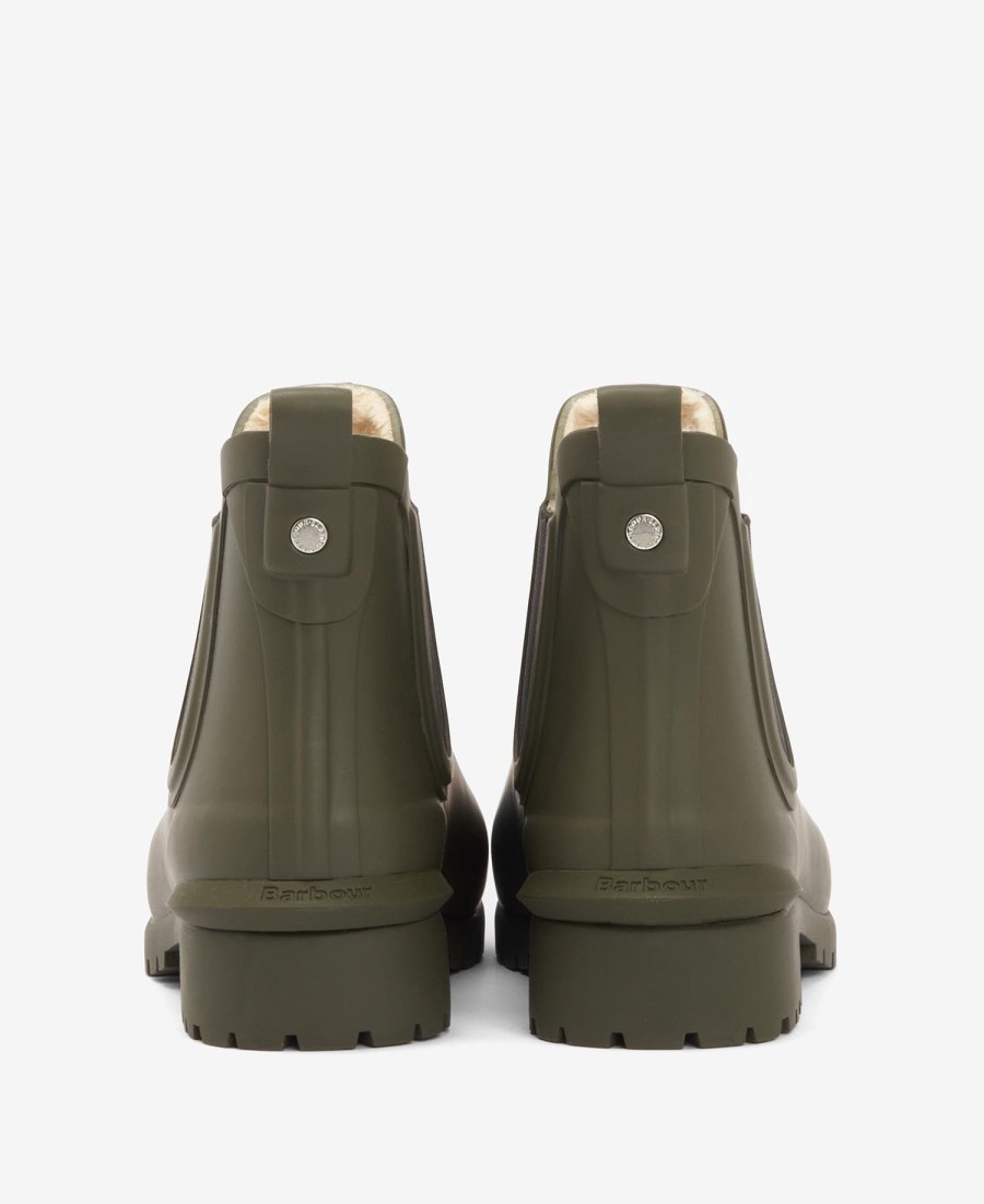 botas kirkton de cano curto