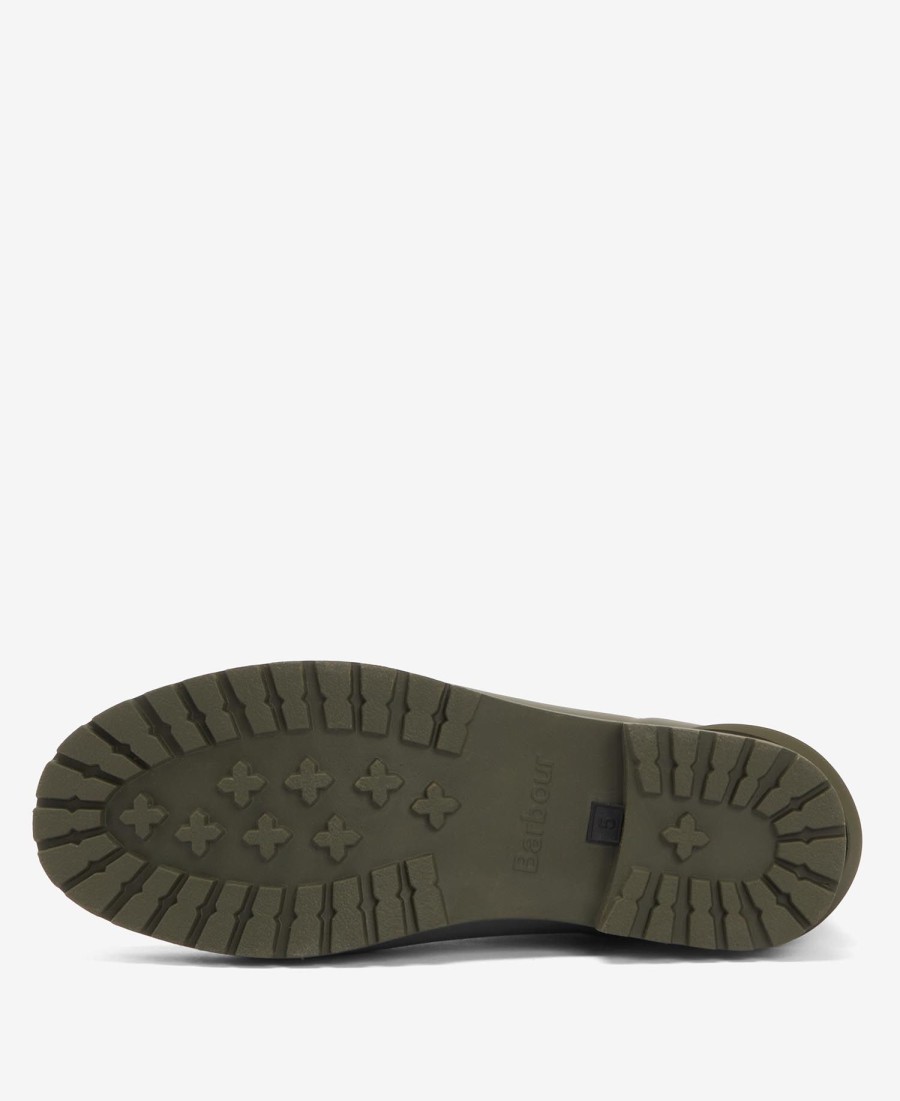 botas kirkton de cano curto