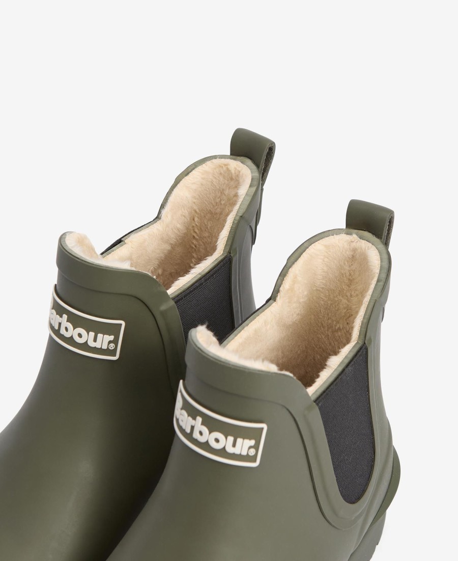 botas kirkton de cano curto